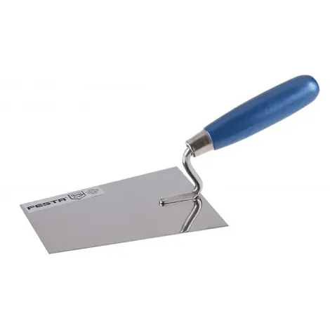 Akční Nabídka 31222 | lž&iacute;ce zednick&aacute; | nerez | 160x115 | dřevěn&aacute; ručka | FESTA