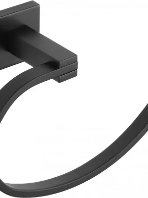 Koupelnový věšák na ručníky MEXEN VANE - černý matný, 7020932-70 Rychlé Dodání