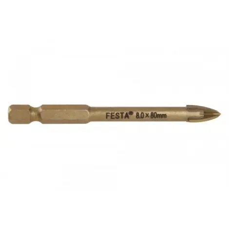 Akční Cena 24783 | vrt&aacute;k na sklo a keramiku | pr.8,0mm | FESTA DRILL