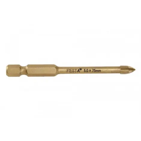 24781 | vrt&aacute;k na sklo a keramiku | pr.5,0mm | FESTA DRILL Sleva