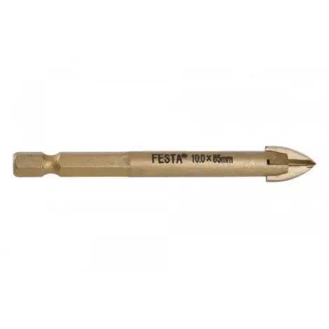 24784 | vrt&aacute;k na sklo a keramiku | pr.10,0mm | FESTA DRILL Cenově Výhodný