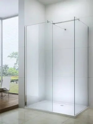 Sprchový kout walk in Autentický