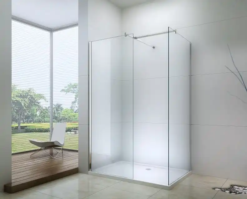 Sprchový kout walk in Autentický