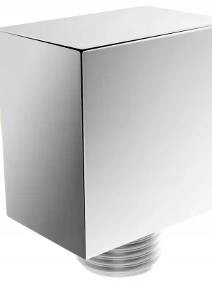 Nejlepší Volba Stěnový vývod ruční sprchy MEXEN - mosazný - hranatý - chromový, 79345-00