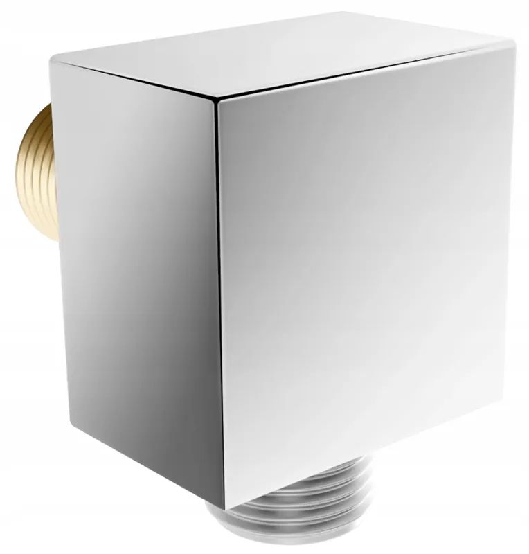 Nejlepší Volba Stěnový vývod ruční sprchy MEXEN - mosazný - hranatý - chromový, 79345-00