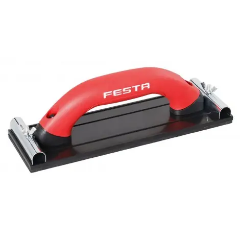 34202 | hlad&iacute;tko pro brusnou mř&iacute;žku | 230x80 | gumov&aacute; ručka | FESTA Hit Sezóny