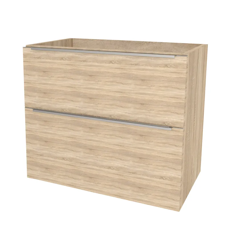 Mereo Mailo, koupelnová skříňka 81 cm, chrom madlo, Multidecor, Dub Bardolino Ověřený