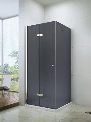 Sprchový kout MEXEN LIMA 80x100 cm - GRAFIT Novinka