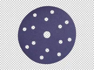 Výprodej RADEX brusný kotouč CERAMIC 150 mm / 15 děr P180