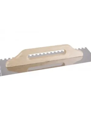 Časově Omezené 31071 | hlad&iacute;tko zuby E10 | nerez | 500x130 | dřevěn&aacute; ručka | FESTA