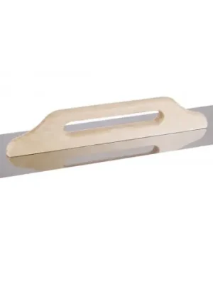 Originální 31081 | hlad&iacute;tko rovn&eacute; | nerez | 500x130 | dřevěn&aacute; ručka | FESTA