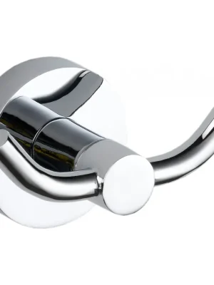 Nakupujte Hned Dvojitý koupelnový věšák na ručníky MEXEN REMO - chromový, 70507352-00