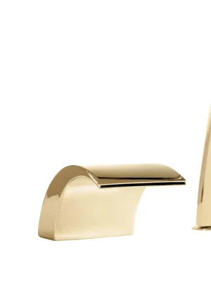 Vanová souprava MAXMAX Rea RIVEN - zlatá Cenový Hit