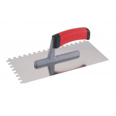 31143 | hlad&iacute;tko zuby E8 | nerez | 280x130 | gumov&aacute; ručka | FESTA Ihned K Objednání