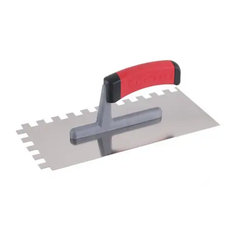 Poslední Šance 31145 | hlad&iacute;tko zuby E12 | nerez | 280x130 | gumov&aacute; ručka | FESTA