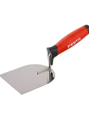 31400 | lž&iacute;ce vymaz&aacute;vačka | nerez | 100mm | gumov&aacute; ručka | FESTA Akce