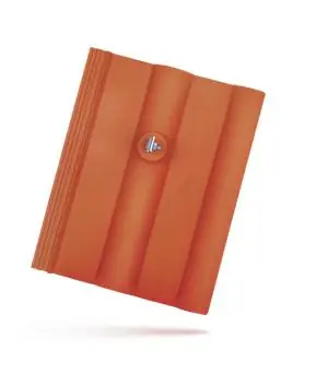 MAX (nevyrábí se) - Hromosvodová taška - Cihlově červená - režná Top Prodej