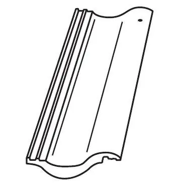 MAX (nevyrábí se) - Půlená taška 1/2 - Cihlově červená - režná Super Cena