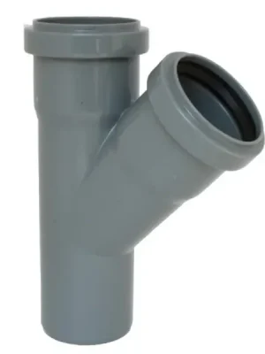 Značkový Odbočka odpadní HTEA DN 70/70/45°