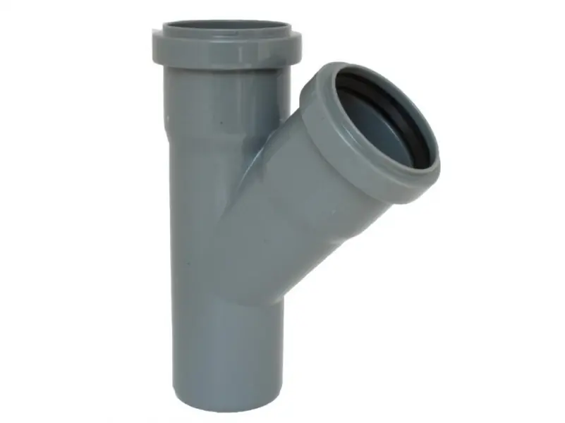 Značkový Odbočka odpadní HTEA DN 70/70/45°