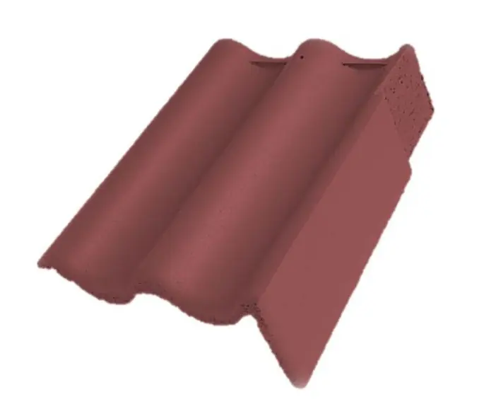 Aktuální MAX 7 Protector - Krajní taška pravá - Červeno Hnědá