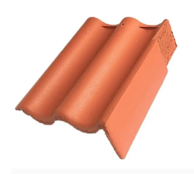 Ověřený MAX 7 Protector - Krajní taška pravá - Cihlově červená - režná