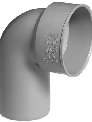 Ověřený Osma HTSW sifonové koleno - DN 50/50