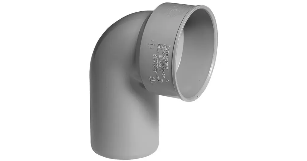 Ověřený Osma HTSW sifonové koleno - DN 50/50