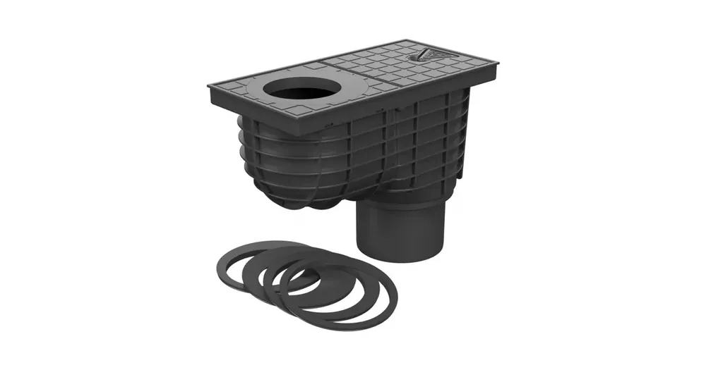 Gajgr Kanalizační vpusť spodní D110 Jen Po Omezenou Doba