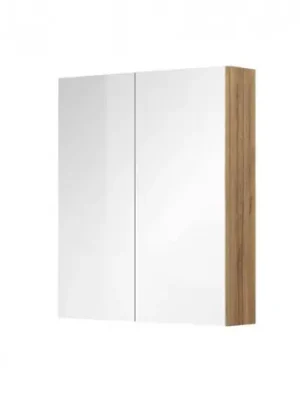 MEREO | AIRA | MAILO |  OPTO |  VIGO |  koupelnov&aacute; skř&iacute;ňka |  2 x dveře |  galerka |  dub Dokud Zásoby Vydrží