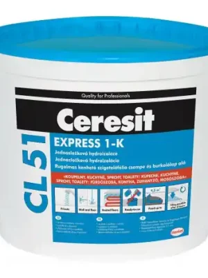 Hit Sezóny CERESIT | CL 51 | EXPRESS 1-K | jednosložkov&aacute; hydroizolace | 2kg