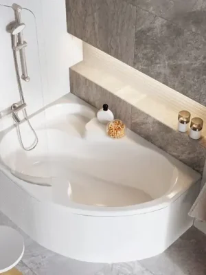 Rychlé Dodání Ravak akrylátová vana Rosa I 140 x 105 L | AKCE Doživotní záruka