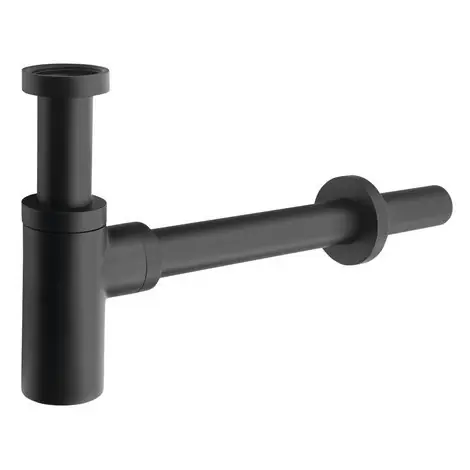 Akce SAPHO | sifon umyvadlov&yacute; | kulat&yacute; | 5/4" pr.32mm | mosaz/čern&aacute; mat