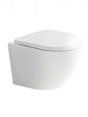 MEREO | WC z&aacute;věsn&eacute; kapotovan&eacute; |  RIMLESS |  490x370x360 |  keramick&eacute; |  vč. sed&aacute;tka CSS115 Speciální Cena