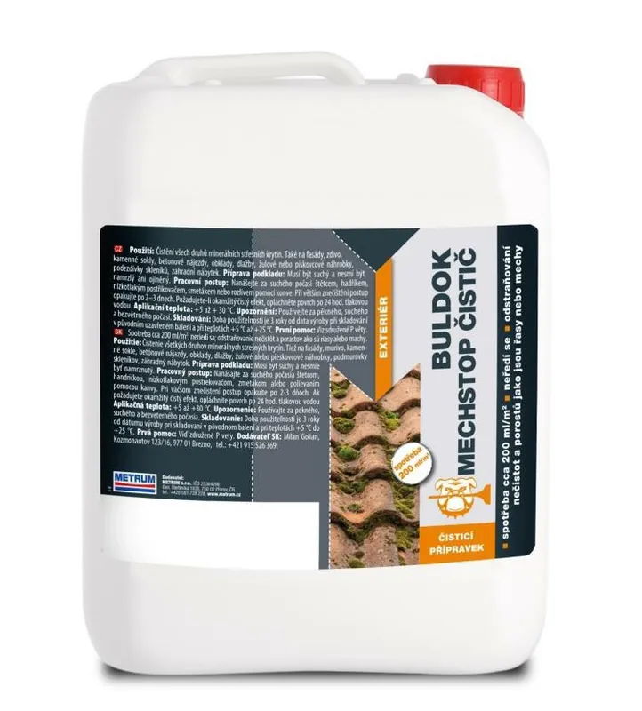 Top Prodej MECH-STOP - BULDOK Mechstop bal. 5 l