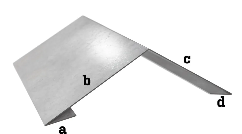 Měď tl. 0,55 mm - Hřeben r.š. 250 Výprodej