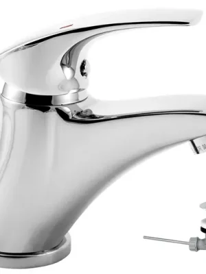 Značkový NOVASERVIS Umyvadlová baterie s výpustí Metalia 57 chrom - 57001,0