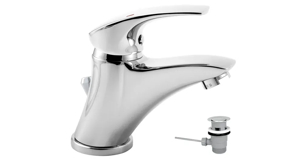 Značkový NOVASERVIS Umyvadlová baterie s výpustí Metalia 57 chrom - 57001,0