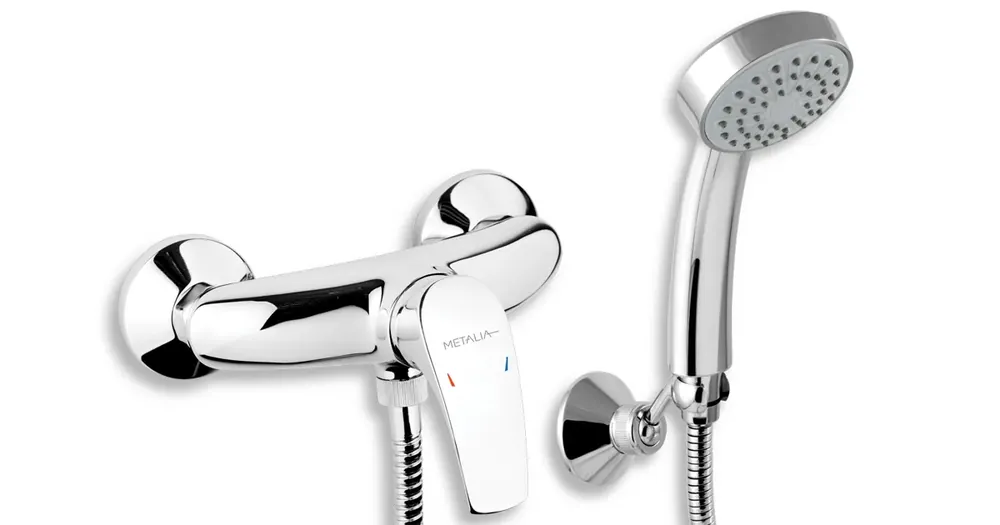 Pouze Dnes NOVASERVIS Sprchová baterie 150 mm Metalia 57 chrom - 57060,0