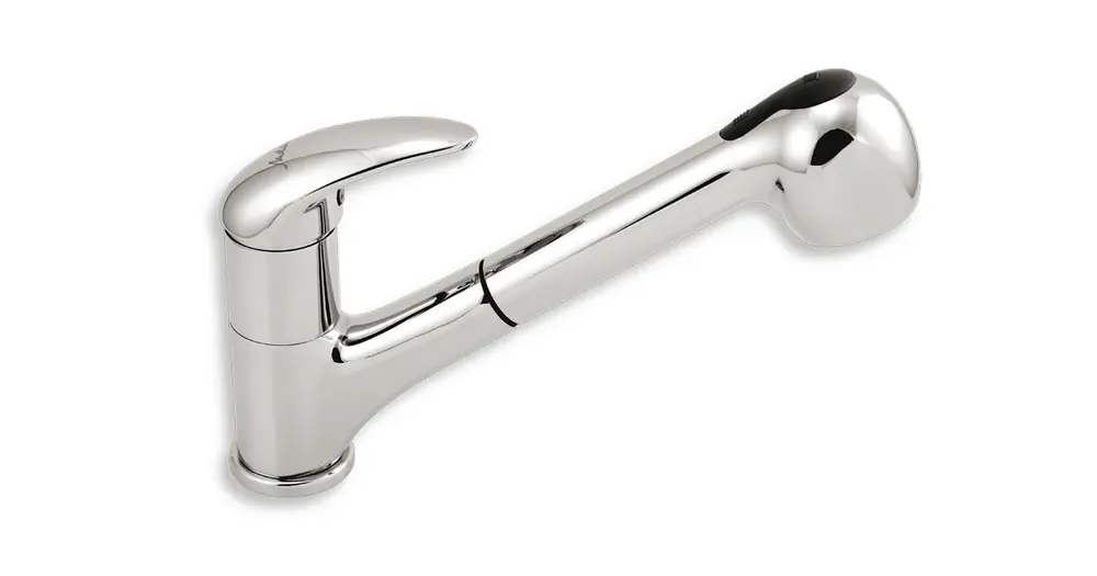 NOVASERVIS Dřezová teleskopická baterie Metalia 55 chrom - 55081,0 Tovární Cena