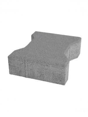 Sleva Dlažba betonová zámková Diton Íčko výška 80 mm přírodní