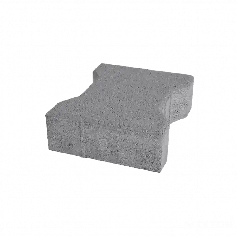 Sleva Dlažba betonová zámková Diton Íčko výška 80 mm přírodní