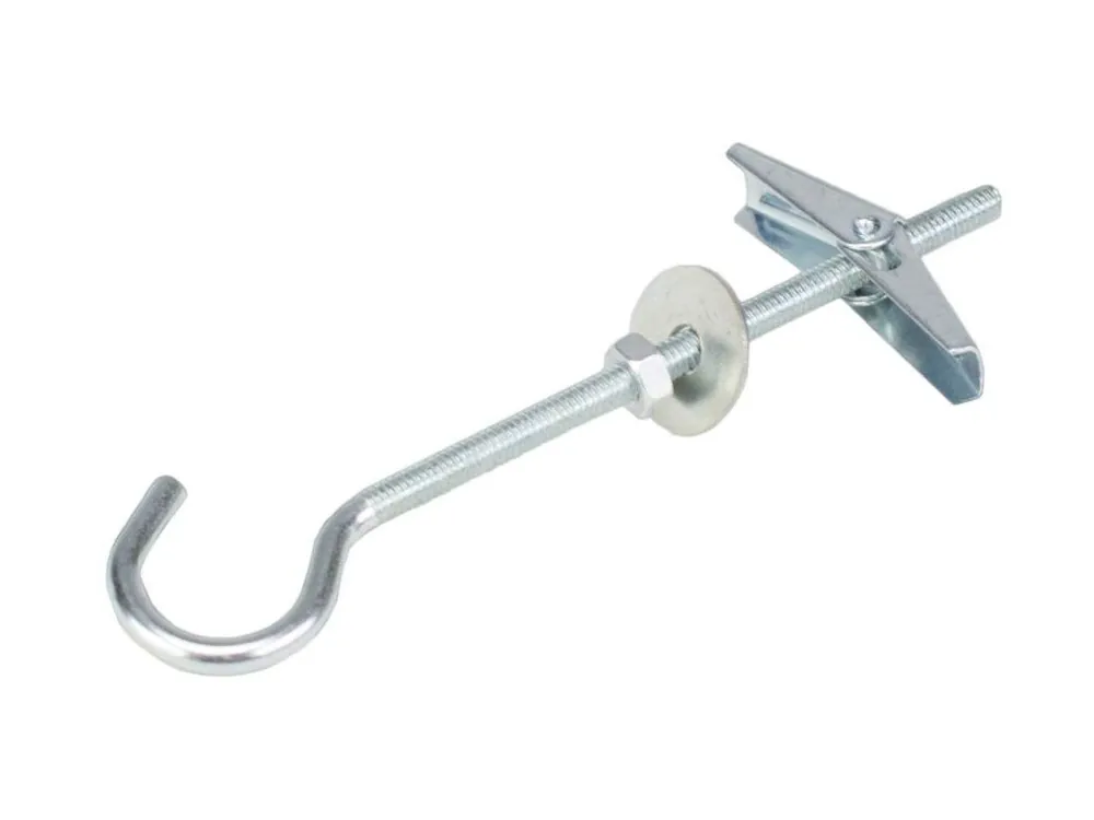 Značkový MTR® Hmoždinka HSD Zn M4×90 mm sklopná s hákem