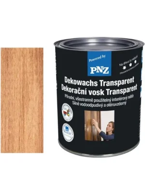 Speciální Cena PNZ Dekorační vosk Transparent 0,75l Odstín: Nussbaum - ořech