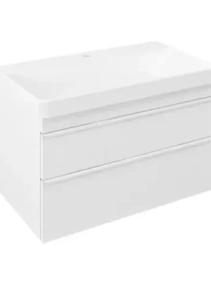 SAPHO | SITIA |  umyvadlov&aacute; skř&iacute;ňka 75,6x50x44,2cm | 2xz&aacute;suvka | b&iacute;l&aacute; mat Cenově Výhodný
