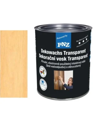 PNZ Dekorační vosk Transparent 0,75l Odstín: Savanne - savana Nová Kolekce