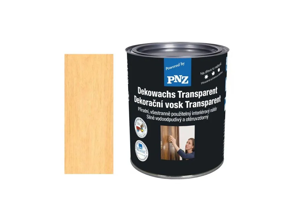 PNZ Dekorační vosk Transparent 0,75l Odstín: Savanne - savana Nová Kolekce
