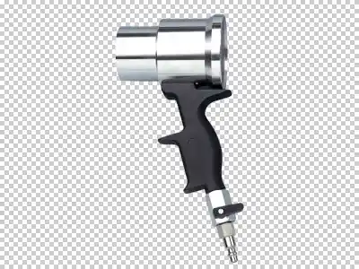 Značkový RADEX Pistole pro schnutí WB barev