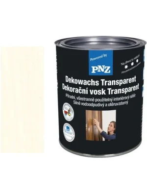 Cenová Bomba PNZ Dekorační vosk Transparent 0,75l Odstín: Weiss - bílý