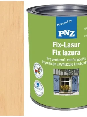 Rychlé Dodání PNZ Fix-Lazur 0,75 L Odstín: Bezbarvý